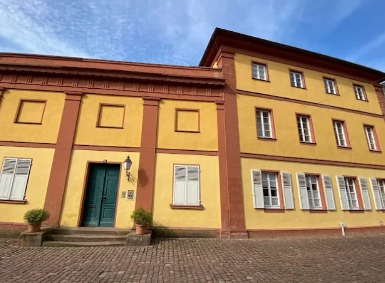 Fürstlich-Leiningensches Palais Amorbach, Germany